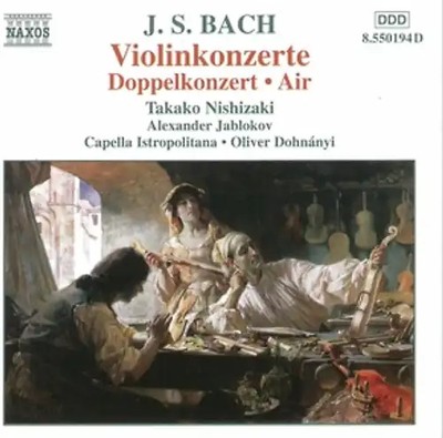 J. S. Bach - Violin Concertos - Double Concerto