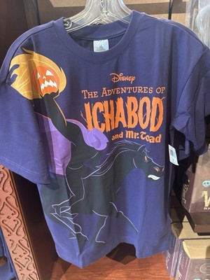 Disney Pasks 2026 WDW Headless Horseman T Shirt Halloween XL New