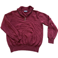 Jeremy Argyle NYC Men s M Merino Wool Quarter...
