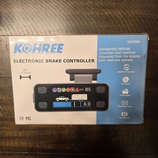 Kohree Kr3588-wr Trailer Brake Controller Kit Upgraded Split Design With Lcd Kohree Kr3588-wr Trailer Brake Controller Kit Upgraded Split Design With Lcd