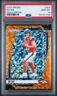 2024 PANINI PRIZM DISCO PRIZM #309 BO NIX PSA 10