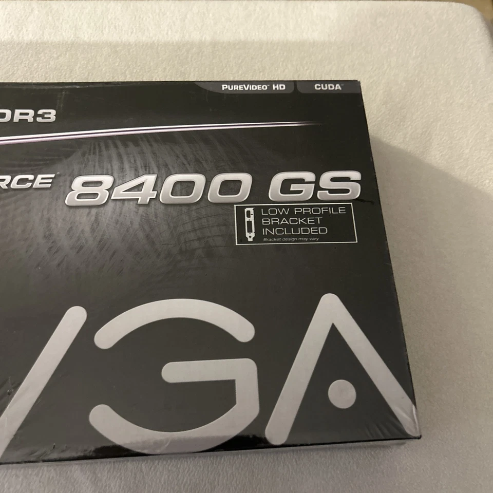 EVGA Nvidia GeForce 8400GS, 1024MB DDR3, PCI-E 2.0 Graphics Card-NEW SEALED BOX - Image 3 of 4