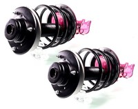 2X Komplett StoßDäMpfer Federbein Satz Vorne FüR Chrysler Voyager IV 01- 2.5 CRD