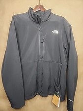 The North Face Men's Apex Bionic Jacket TNF black XXL Windproof NFOA4R2AJK3
