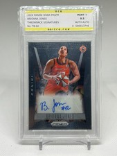 2024 Panini Prizm WNBA Brionna Jones Throwback Signatures Auto #TB-BJ OCG 9.5