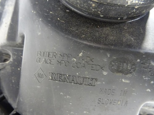 KOPLAMPGLAS LINKS Renault Clio II Societe (SB) 7701051769 #115610378 - Afbeelding 5 van 5