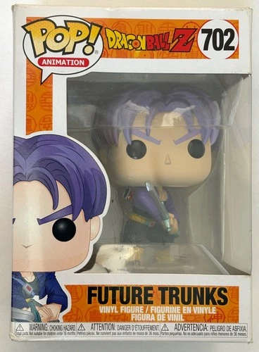 FUNKO POP! Animation Series DRAGON BALL Z FUTURE TRUNKS VINYL #702