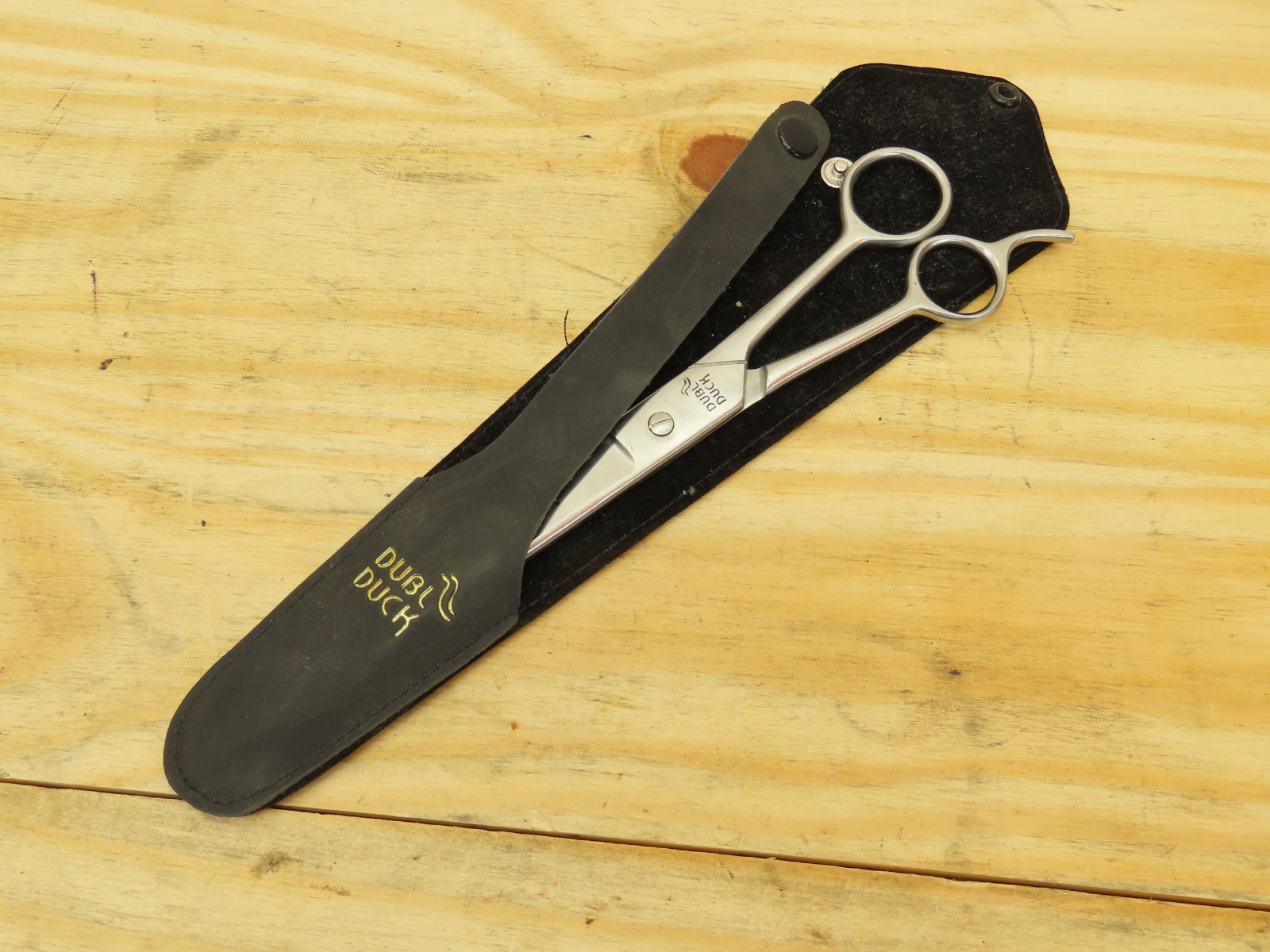 Professional Dubl Duck  Scissors Shears 5” Ice Tempered