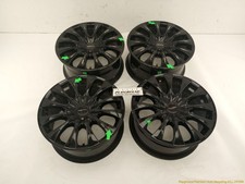 Set Of 4 Aftermarket Motiv 436 Alloy Wheel Rim Black 16x7.5 12 Spoke Set Of 4 Aftermarket Motiv 436 Alloy Wheel Rim Black 16x7.5 12 Spoke