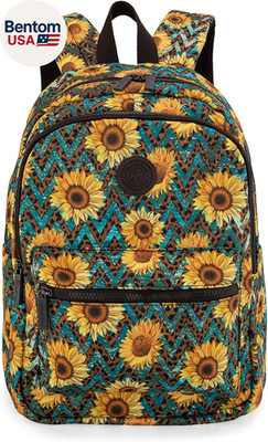 Western Backpack Purse for Women Lightweight Rucksack Casual Daypack for Laptop