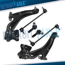 Front Lower Control Arms Ball Joint Sway Bars Tie Rods for Chevy Spark Spark EV