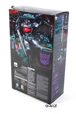 【BOX×3】ムニキスゼロ Nemesis Prime w/box MDLX ThreeZero Transformers Licensed | eBay