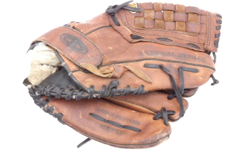 Guante Easton NAT50 Serie Natural Cuero 12 Pulgadas Béisbol Softbol Derecha Foto 3 de 4