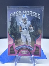 2022 Panini Certified - Dark Horses Amon-Ra St. Brown #DH-14 Mirror Pink /199