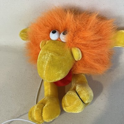 Vintage 1980s Boing! Stuffed Plush - Bounces, No Sound