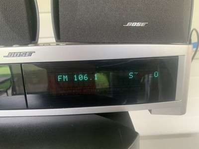 Bose 321 GS Series-II DVD Home Theater System w/Remote Watch Video Works GREAT !