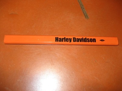 Harley Davidson carpenters pencil