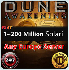 Dune Awakening Solari 10 - 200 Millionen Alle...
