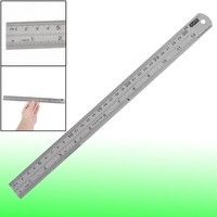 Edelstahl Gerade Lineal Messwerkzeug 30Cm 12 Zoll