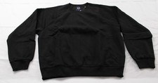 GAP Women's Raglan Crewneck Vintagesoft Sweatshirt JT8 Black Medium NWT