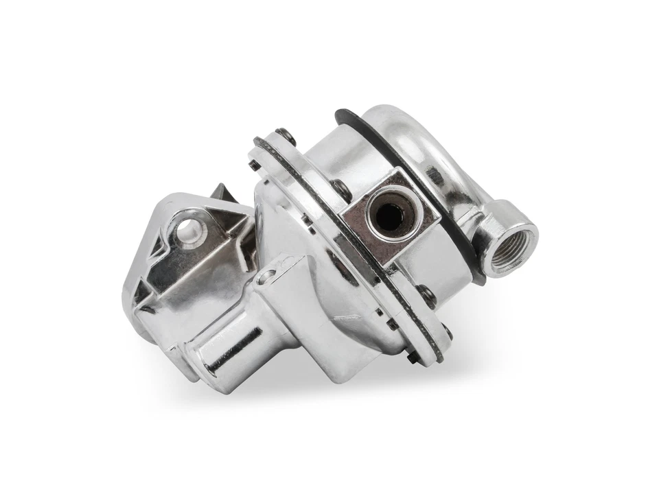 Bomba de combustible mecánica Holley 12-327-11 110 GPH Foto 4 de 4