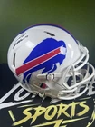 JOSH ALLEN Signed Autographed BILLS Full Size AUTHENTIC Helmet FANATICS