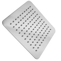 PaulGurkes Kopfbrause 20Cm Edelstahl 2Mm DüNn Duschkopf Brausekopf