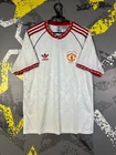 Manchester United Jersey Reissue Away football shirt 1988 1991 Adidas Men M ig93