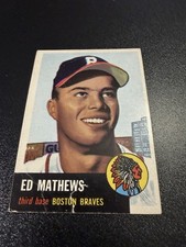 Eddie Mathews Cards and Autographed Memorabilia Guide 5