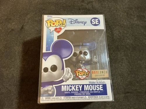 Funko Pop! Vinyl: Disney - Mickey Mouse (Metallic) - Box Lunch (Exclusive)