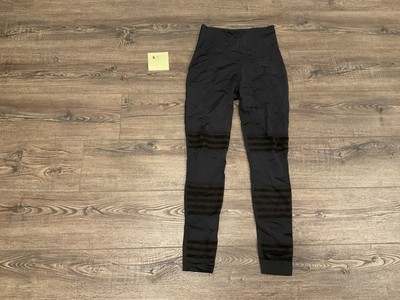 Beyond Yoga Womens Black Mesh detail Leggings Size Small Activewear Pants
