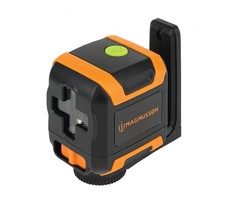 Magnusson DIY Green Self-Levelling Cross-Line Laser Level 15m Range 2 Safe Lines