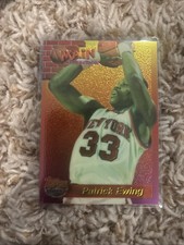 1993-94 Topps Finest - Main Attraction Patrick Ewing #18