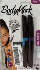 BIC Bodymark Temporary Tattoo Marker Blue and Purple