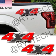 4X4 Offroad Gaphics Decal Stickers Vinyl  Pickup Truck Bed Side Universal Decor