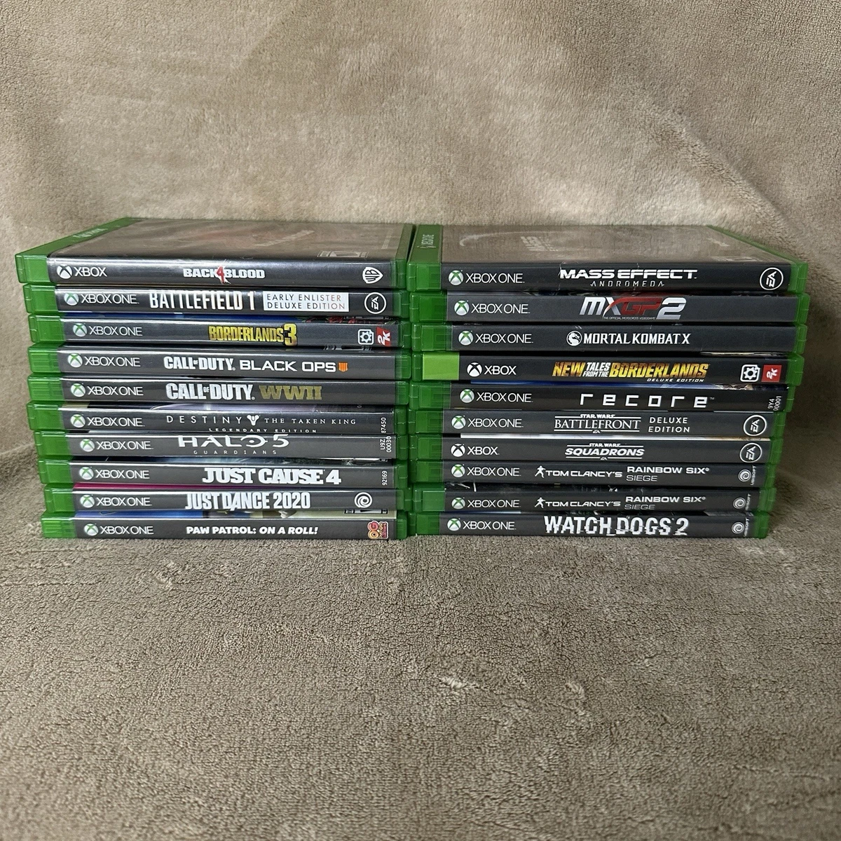 25+ Call of Duty Microsoft Xbox One Video Games for sale | Updated