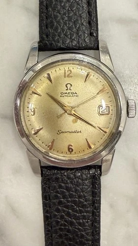 Vintage Omega Seamaster Calendar 2849-4 SC Cal 503 For Repairs !!!