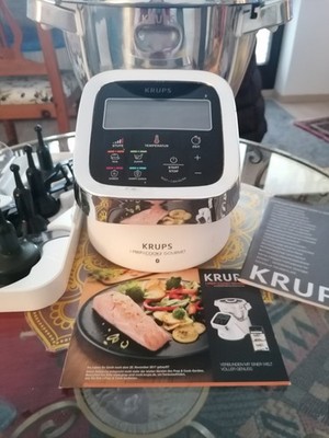 Krups Prep cook Bluetooth Küchenmaschiene