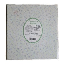 CHERISHED TEDDIES BOY BOAT ROTATING MUSICAL FIGURINE ROW ROW YOUR BOAT 2002 NEW