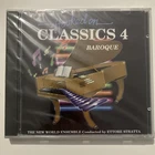 Hooked on Classics 4 Baroque CD New & Sealed