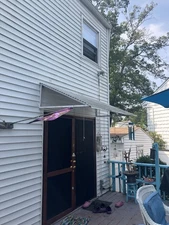 Aluminum awnings for sale