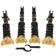 For 2002-2007 Impreza WRX Struts Adjustable Suspension Lowering Kit Coilovers