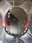 KEYSHAWN JOHNSON SIGNED RIDDELL ECLIPSE SPEED MINI HELMET, BECKETT COA #WH39720