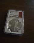 2026 Silver Eagle NGC MS69 Red Book 1 oz Silver