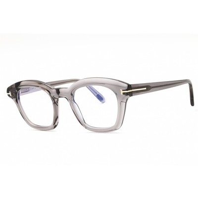 Tom Ford Men's Eyeglasses Grey/Other Acetate Cat Eye Full Rim Frame FT5961-B 020