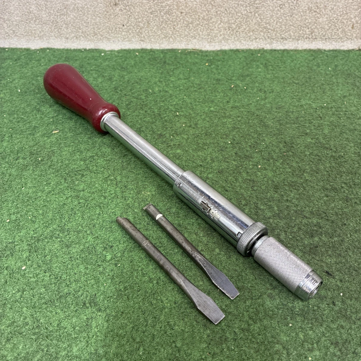 Lot D'outils Vintage Stanley Yankee - Tournevis, Perceuse à Main Et Accessoires