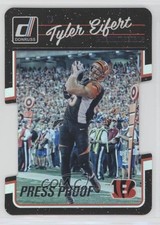 2016 Donruss Press Proof Silver Die-Cut 6/75 Tyler Eifert #63 z6b