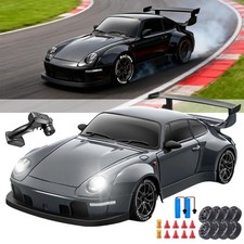 1/24 RC Drift Car Mini Desktop Racing Car 4WD 2.4GHZ Remote Control Car Toy NEW
