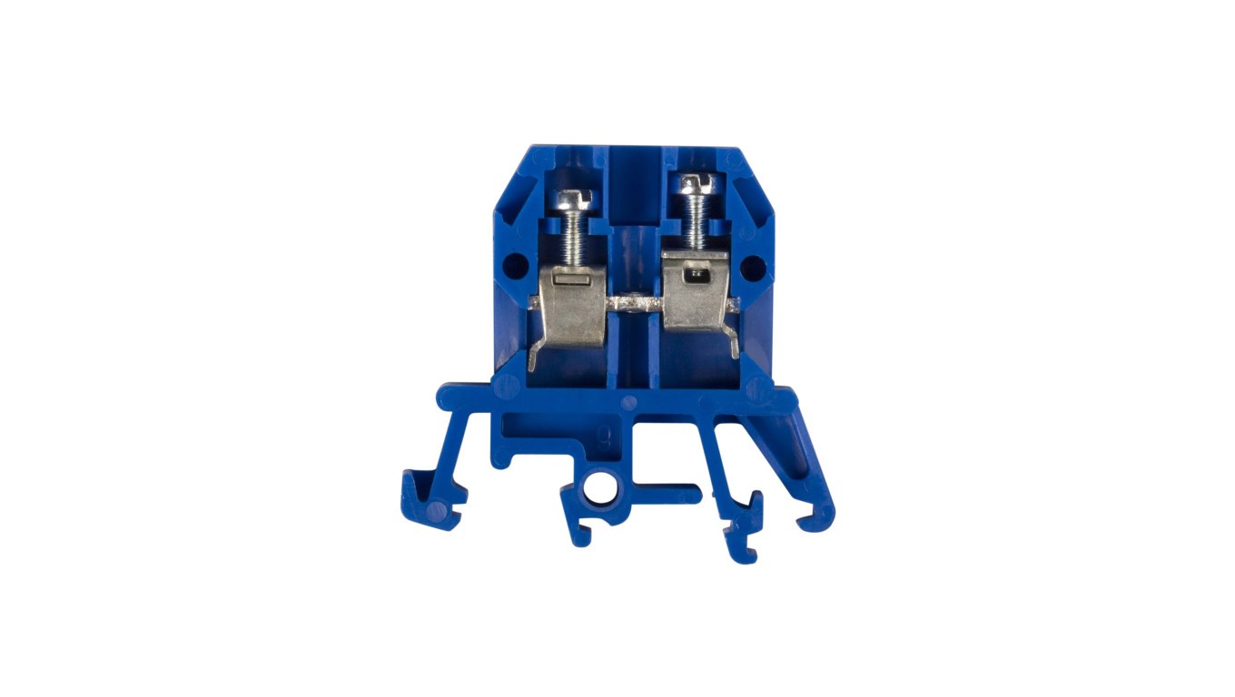 Rail Connector 2 Core 4mm² Blue TRAIN-G4 A11-0106