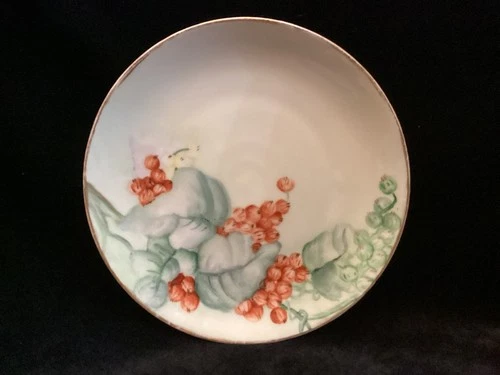 Antique Rosenthal - Bavaria - plate - 7" gold trim